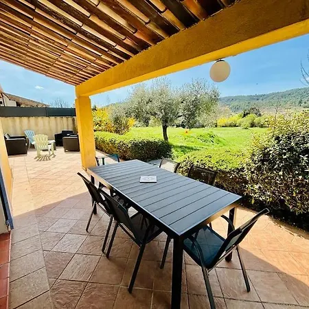 L'olivier Maison Lumineuse Climatisee Avec Parking * Moustiers-Sainte-Marie